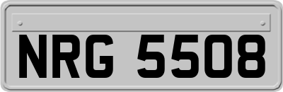 NRG5508