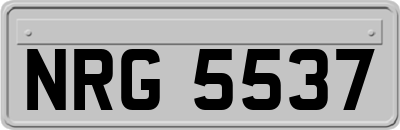 NRG5537