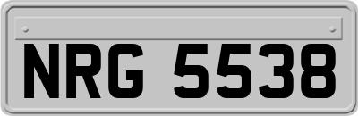 NRG5538