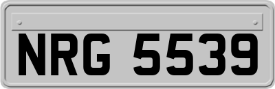 NRG5539