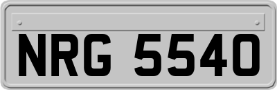 NRG5540