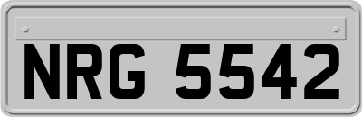 NRG5542