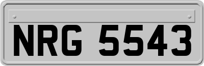 NRG5543