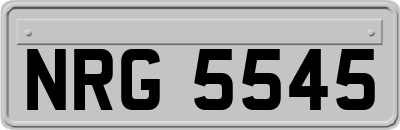NRG5545