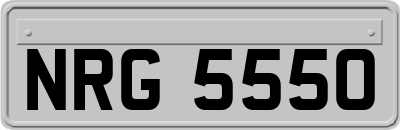 NRG5550