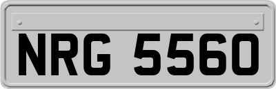 NRG5560