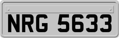 NRG5633