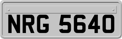 NRG5640