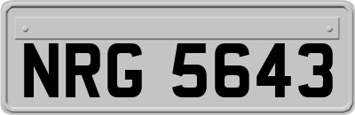 NRG5643