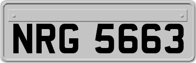 NRG5663