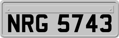 NRG5743