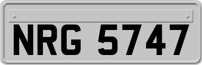 NRG5747