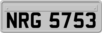 NRG5753
