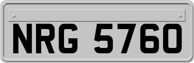 NRG5760