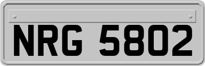 NRG5802