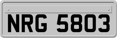 NRG5803