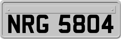 NRG5804