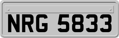 NRG5833