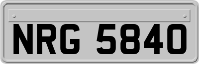 NRG5840