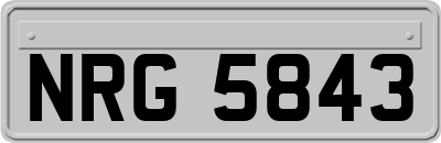 NRG5843