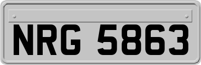 NRG5863