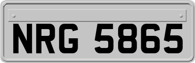 NRG5865