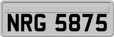 NRG5875