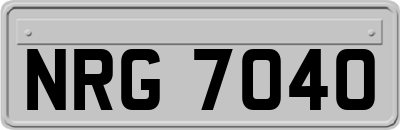 NRG7040