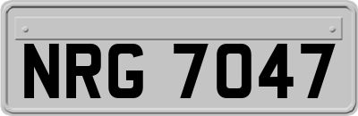 NRG7047
