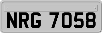 NRG7058