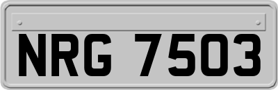 NRG7503