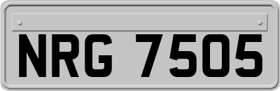 NRG7505
