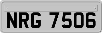 NRG7506