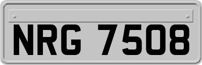 NRG7508