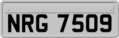 NRG7509