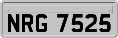 NRG7525