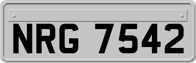 NRG7542