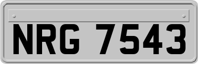 NRG7543