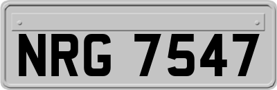 NRG7547