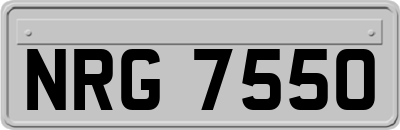 NRG7550