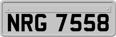 NRG7558