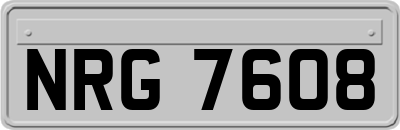 NRG7608