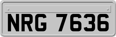 NRG7636