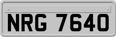 NRG7640