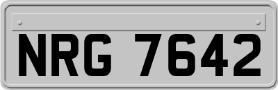 NRG7642