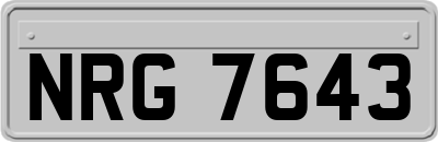 NRG7643