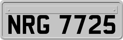 NRG7725