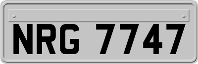NRG7747