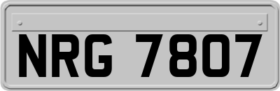 NRG7807