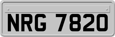 NRG7820